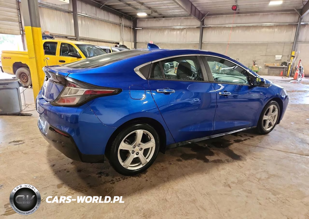 2017 Chevrolet Volt Lt VIN:1G1RA6S59HU106296 - 3