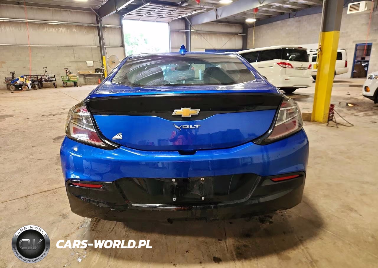 2017 Chevrolet Volt Lt VIN:1G1RA6S59HU106296 - 6