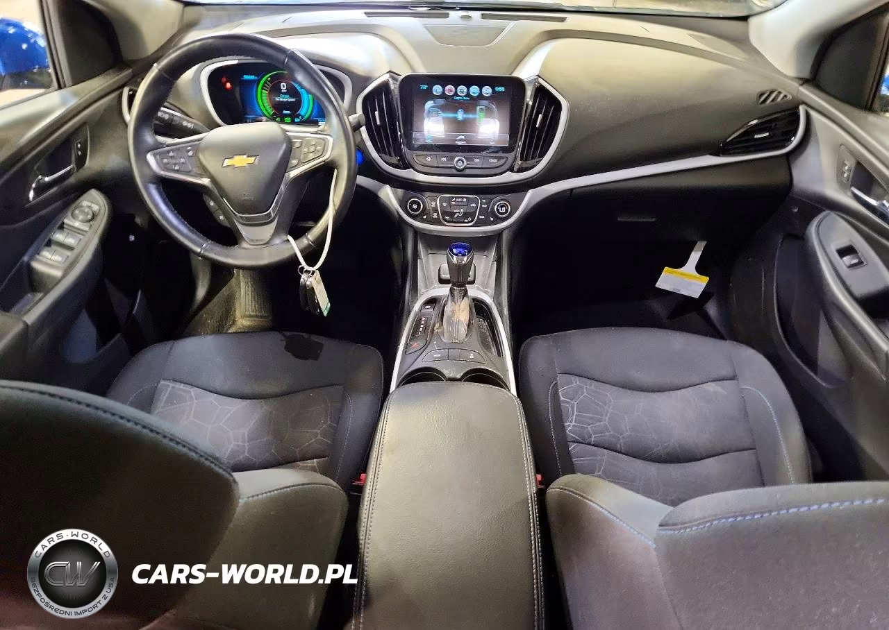 2017 Chevrolet Volt Lt VIN:1G1RA6S59HU106296 - 8