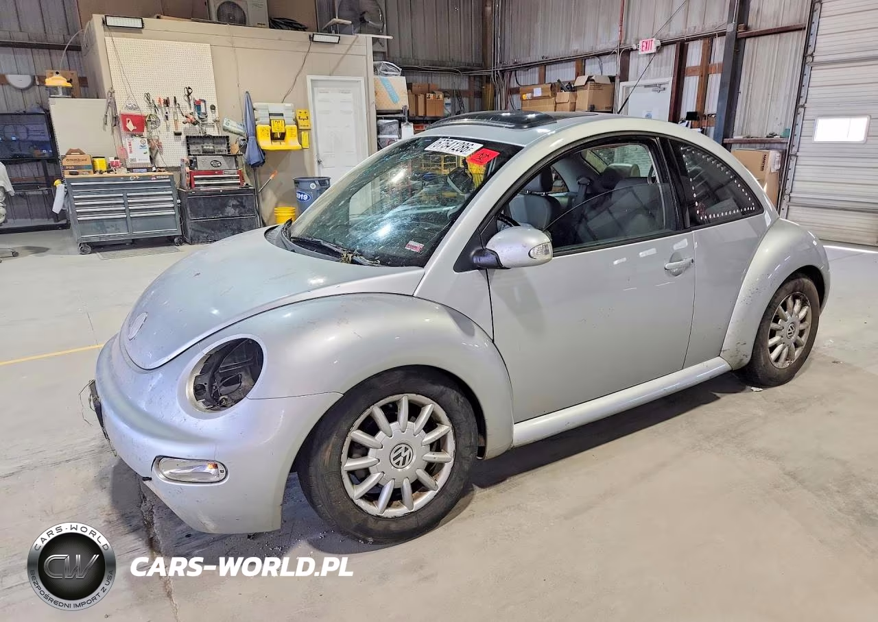 2005 Volkswagen New Beetle Gls Tdi