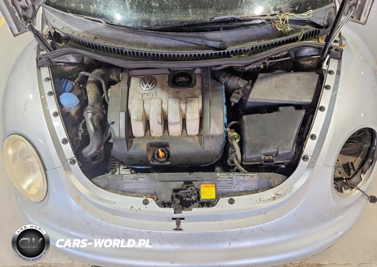 2005 Volkswagen New Beetle Gls Tdi VIN:3VWCR31C35M405770 - 12