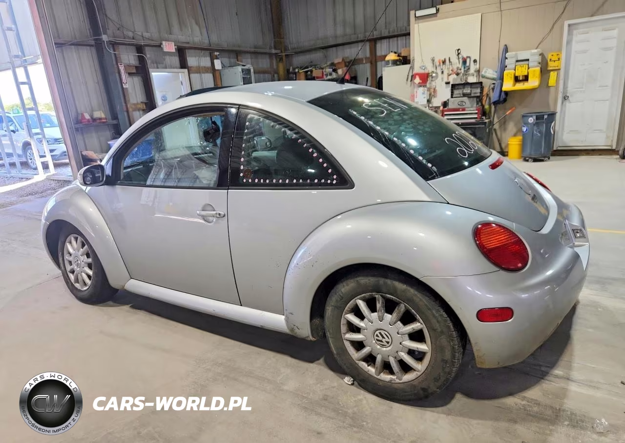 2005 Volkswagen New Beetle Gls Tdi VIN:3VWCR31C35M405770 - 2