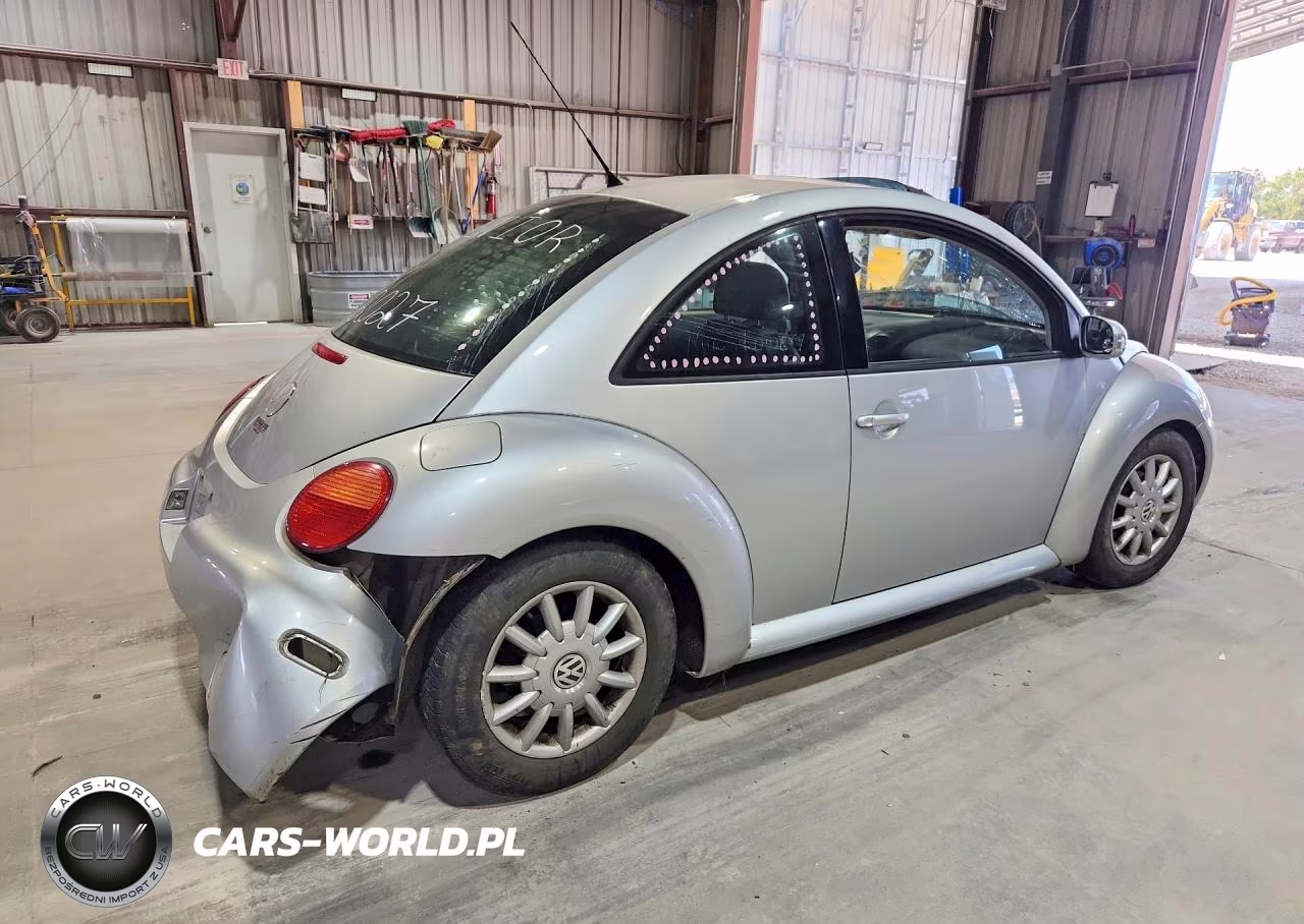 2005 Volkswagen New Beetle Gls Tdi VIN:3VWCR31C35M405770 - 3