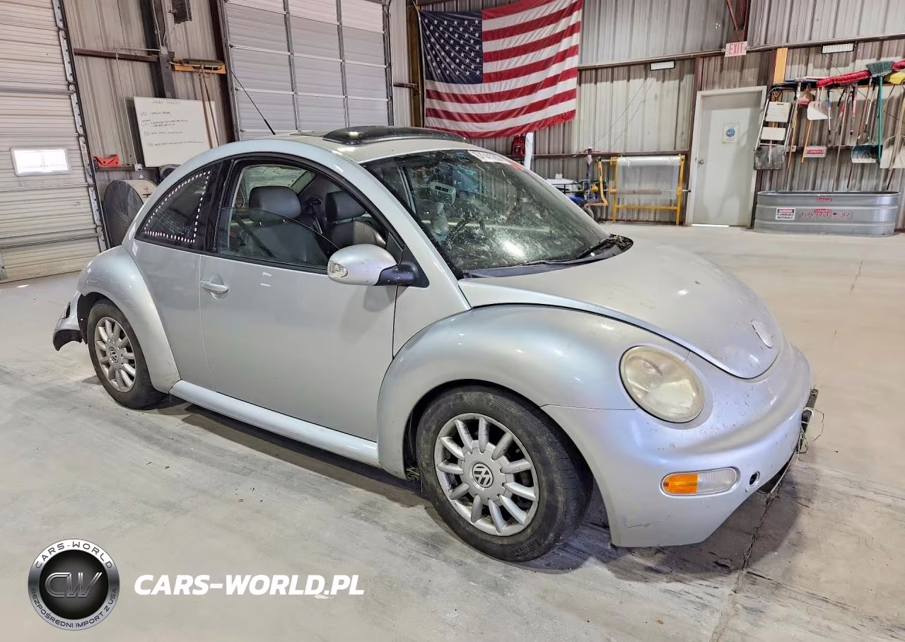 2005 Volkswagen New Beetle Gls Tdi VIN:3VWCR31C35M405770 - 4