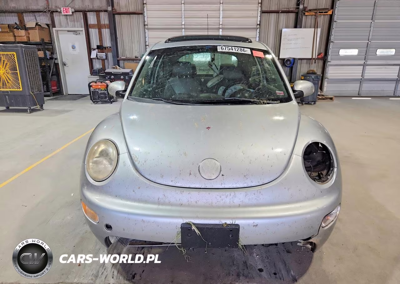 2005 Volkswagen New Beetle Gls Tdi VIN:3VWCR31C35M405770 - 5