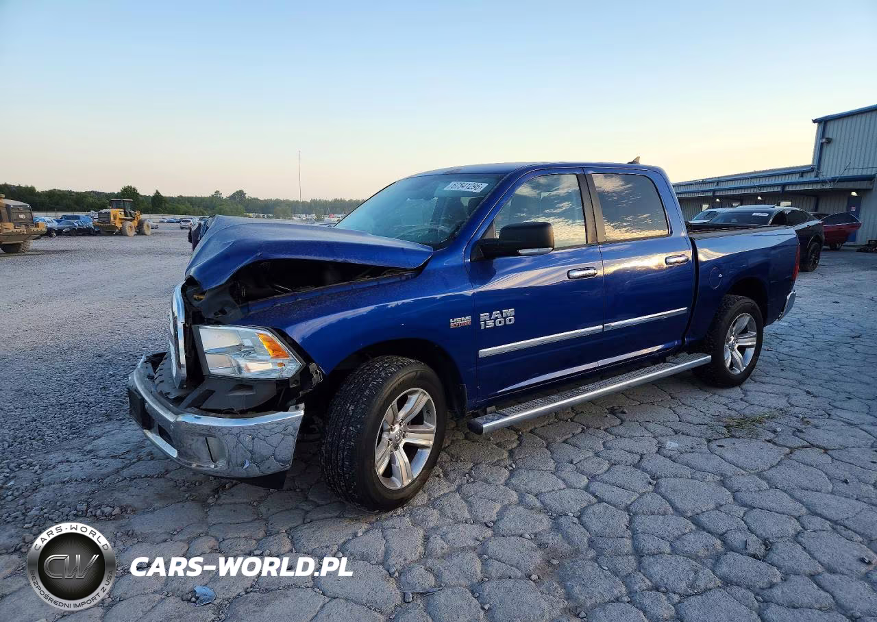 2014 Ram 1500 Slt VIN:1C6RR7LT5ES437829 - 1