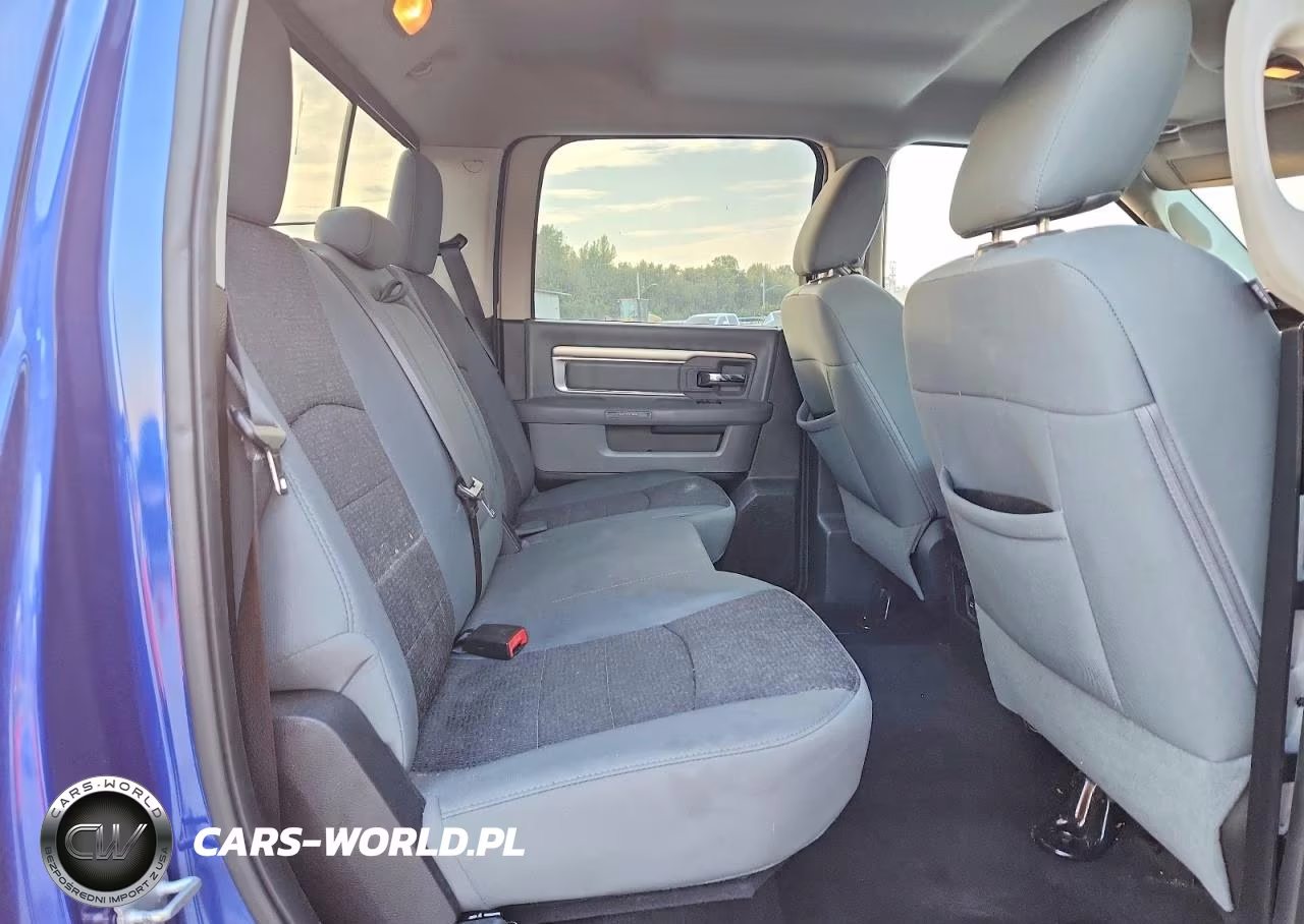 2014 Ram 1500 Slt VIN:1C6RR7LT5ES437829 - 10