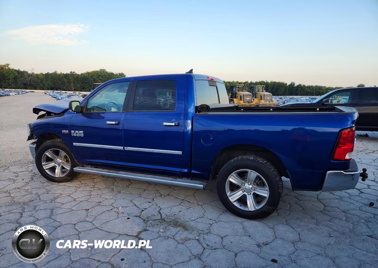 2014 Ram 1500 Slt VIN:1C6RR7LT5ES437829 - 2