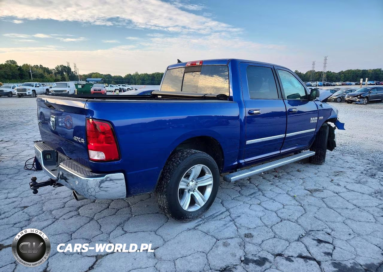 2014 Ram 1500 Slt VIN:1C6RR7LT5ES437829 - 3