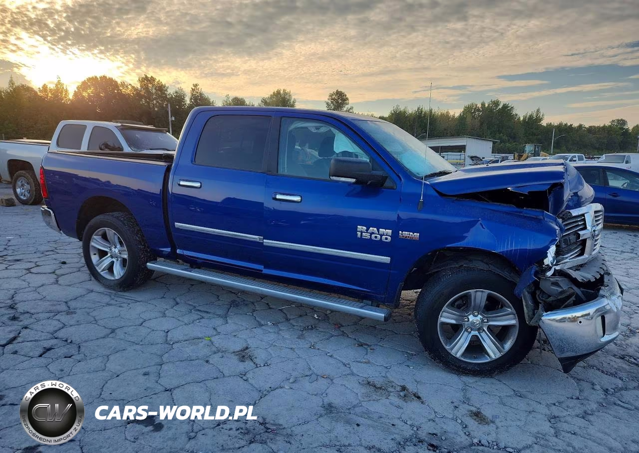 2014 Ram 1500 Slt VIN:1C6RR7LT5ES437829 - 4