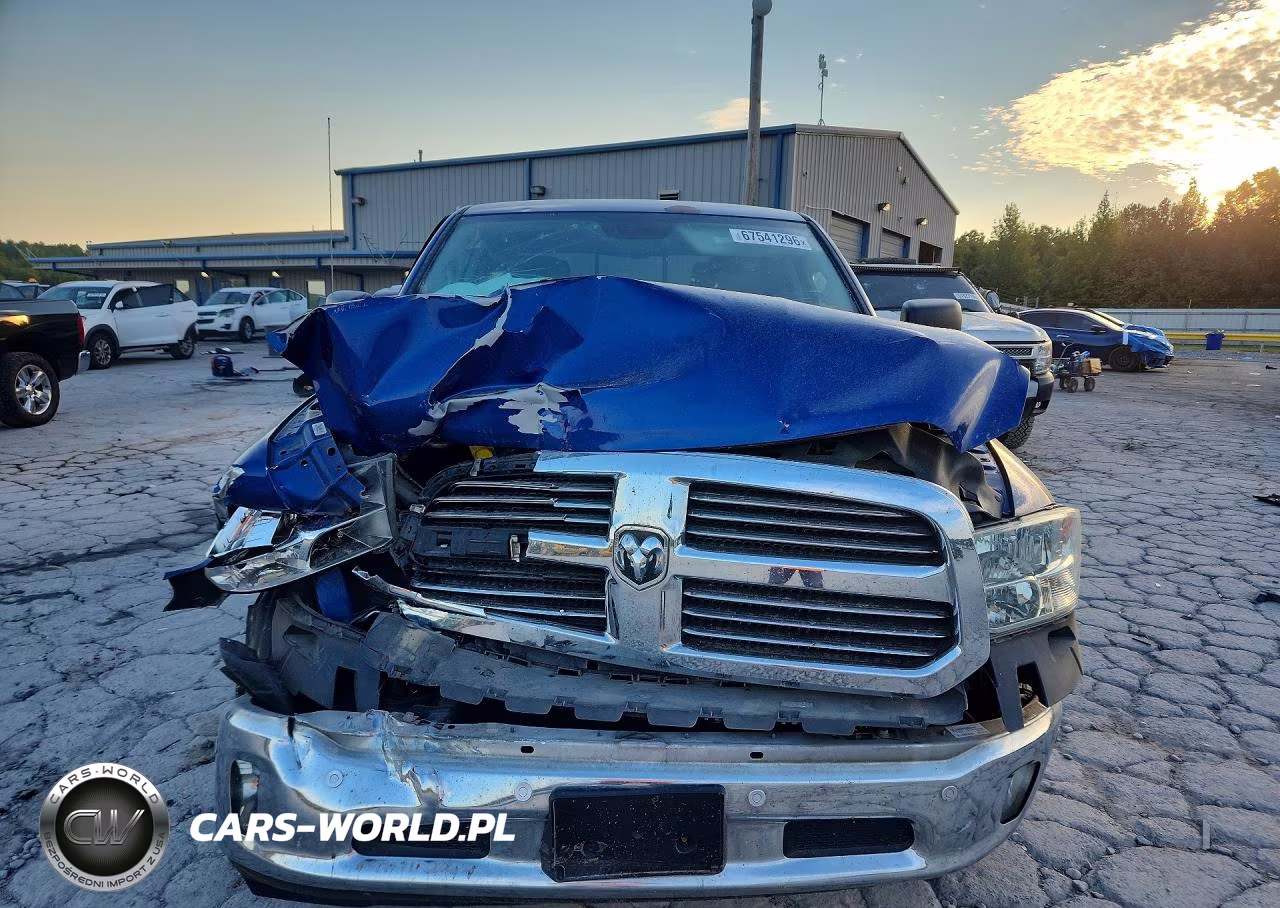 2014 Ram 1500 Slt VIN:1C6RR7LT5ES437829 - 5