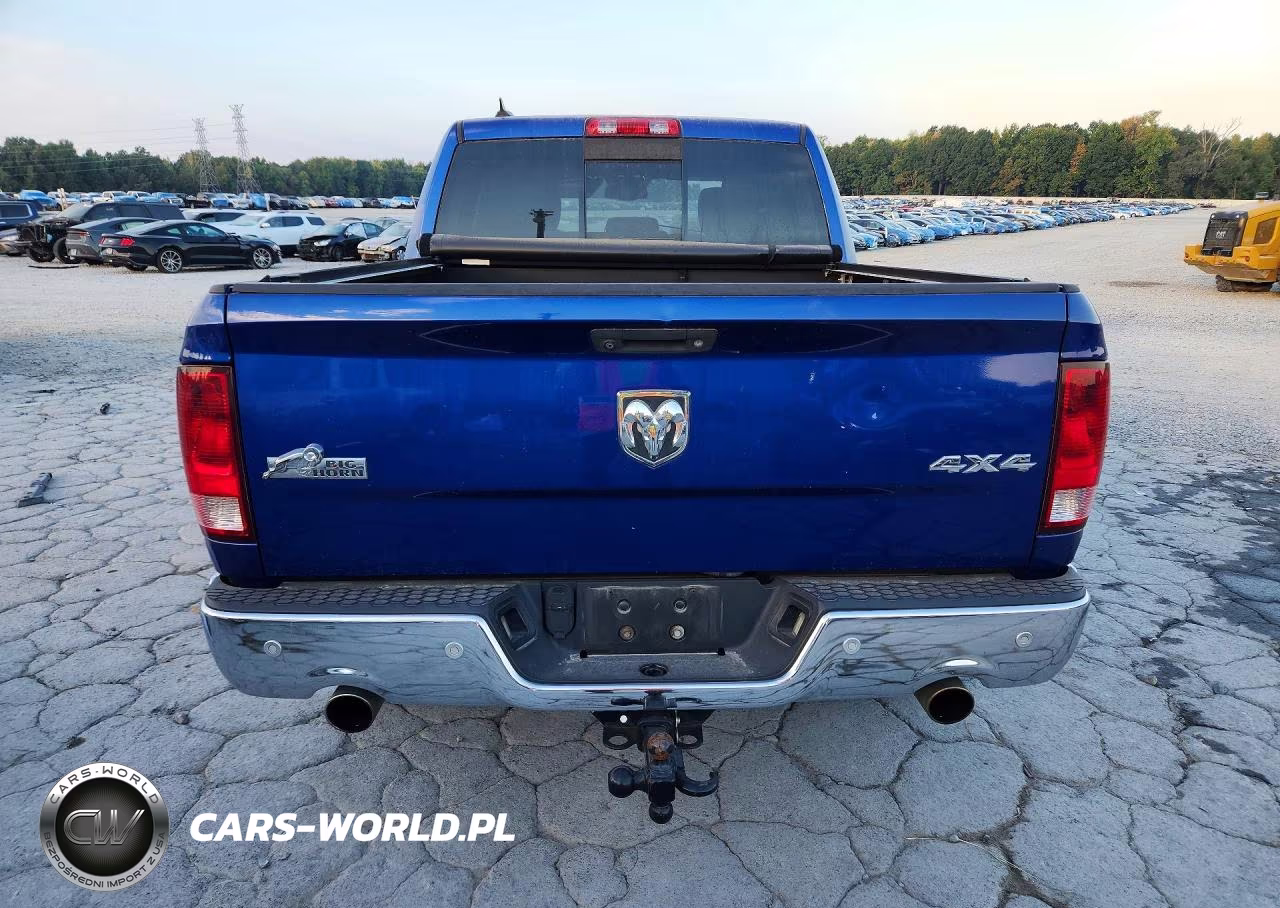 2014 Ram 1500 Slt VIN:1C6RR7LT5ES437829 - 6