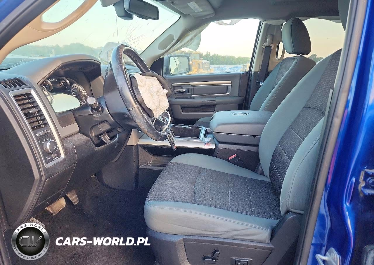 2014 Ram 1500 Slt VIN:1C6RR7LT5ES437829 - 7