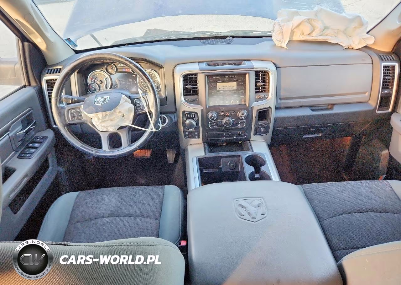 2014 Ram 1500 Slt VIN:1C6RR7LT5ES437829 - 8