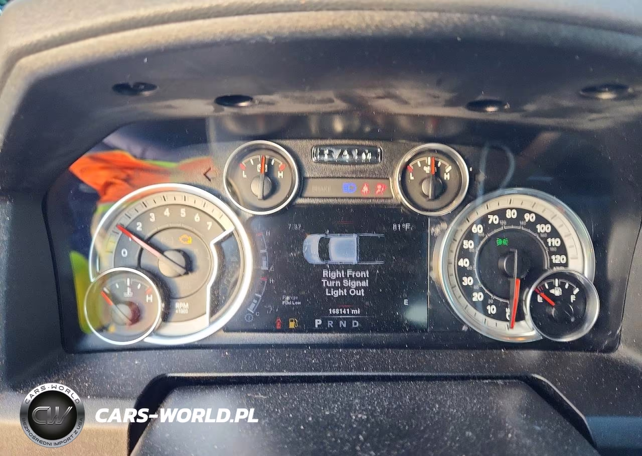 2014 Ram 1500 Slt VIN:1C6RR7LT5ES437829 - 9