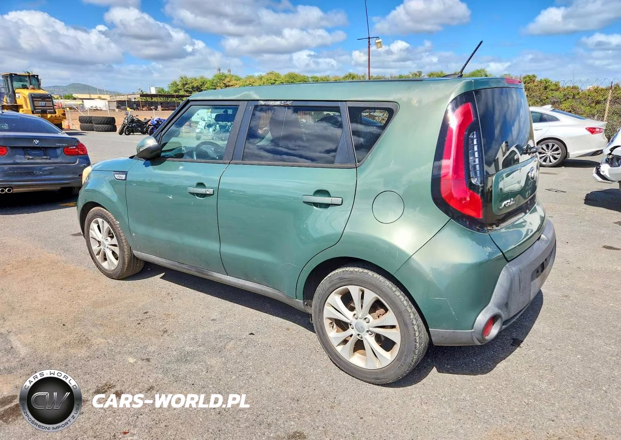 2014 Kia Soul + VIN:KNDJP3A55E7054193 - 2
