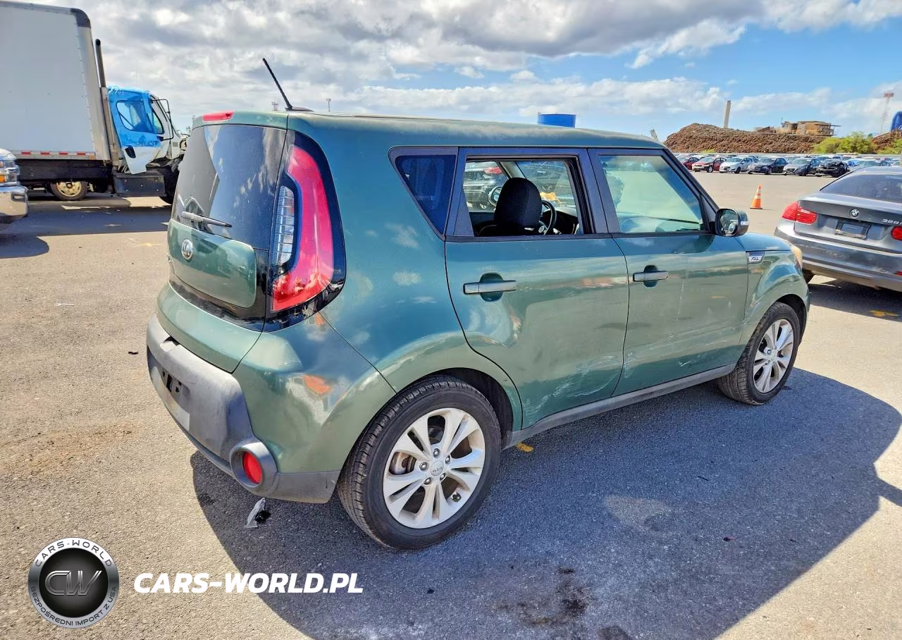 2014 Kia Soul + VIN:KNDJP3A55E7054193 - 3