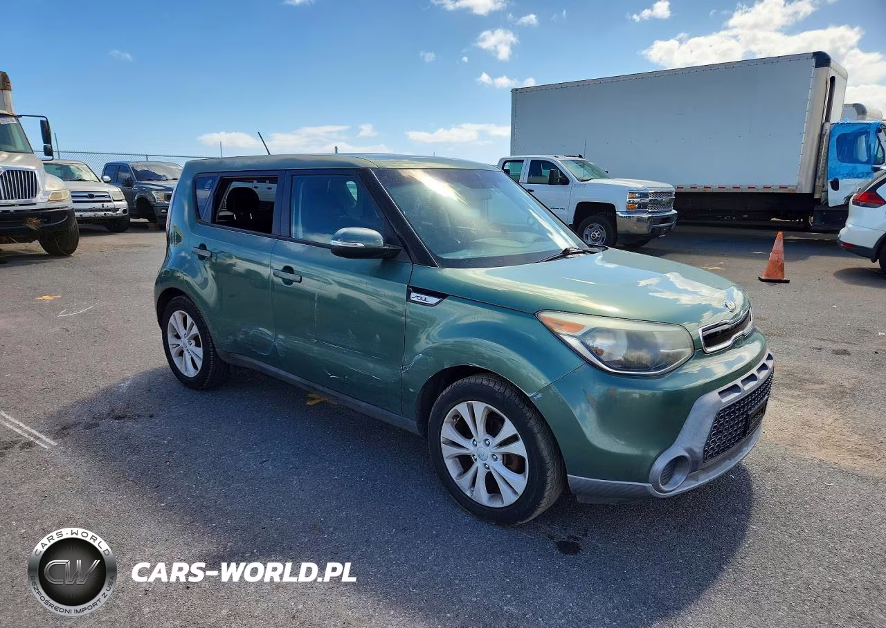 2014 Kia Soul + VIN:KNDJP3A55E7054193 - 4