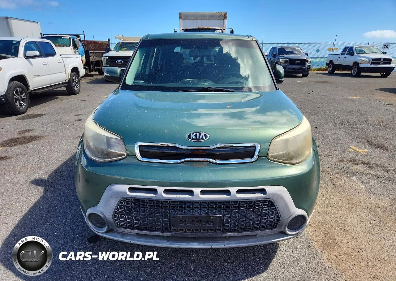 2014 Kia Soul + VIN:KNDJP3A55E7054193 - 5