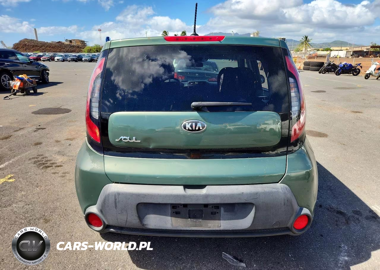 2014 Kia Soul + VIN:KNDJP3A55E7054193 - 6