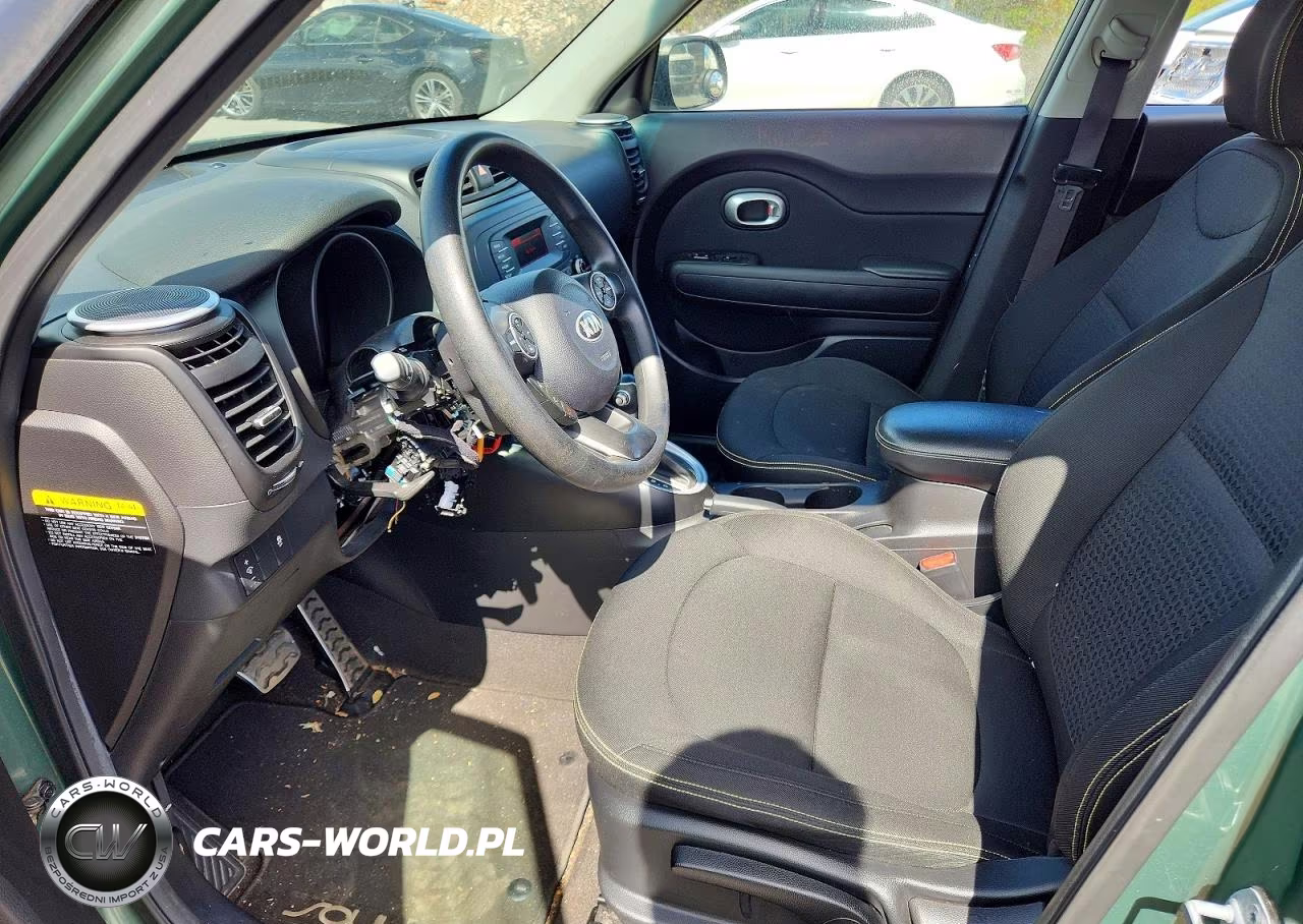 2014 Kia Soul + VIN:KNDJP3A55E7054193 - 7