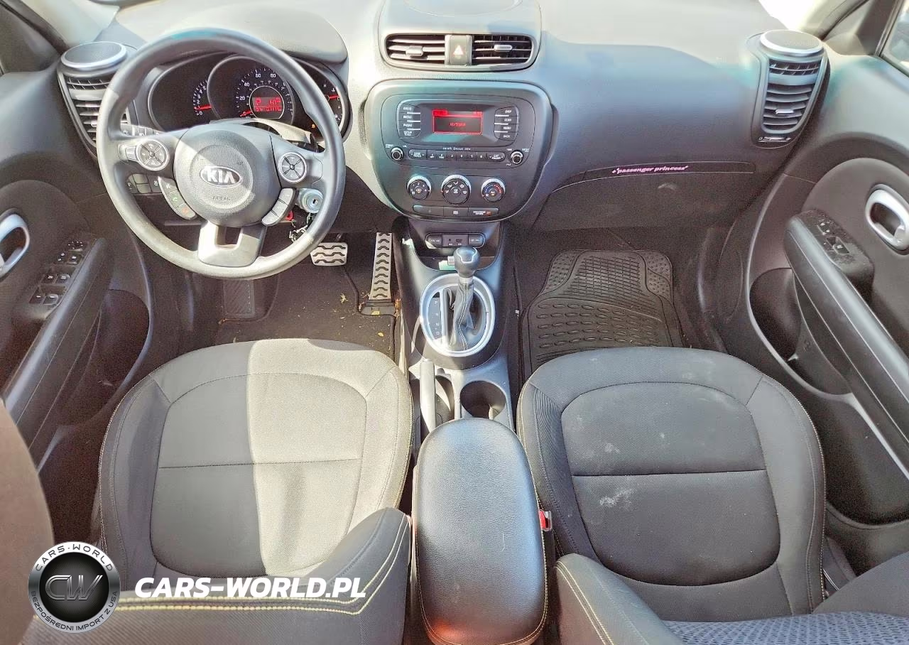 2014 Kia Soul + VIN:KNDJP3A55E7054193 - 8
