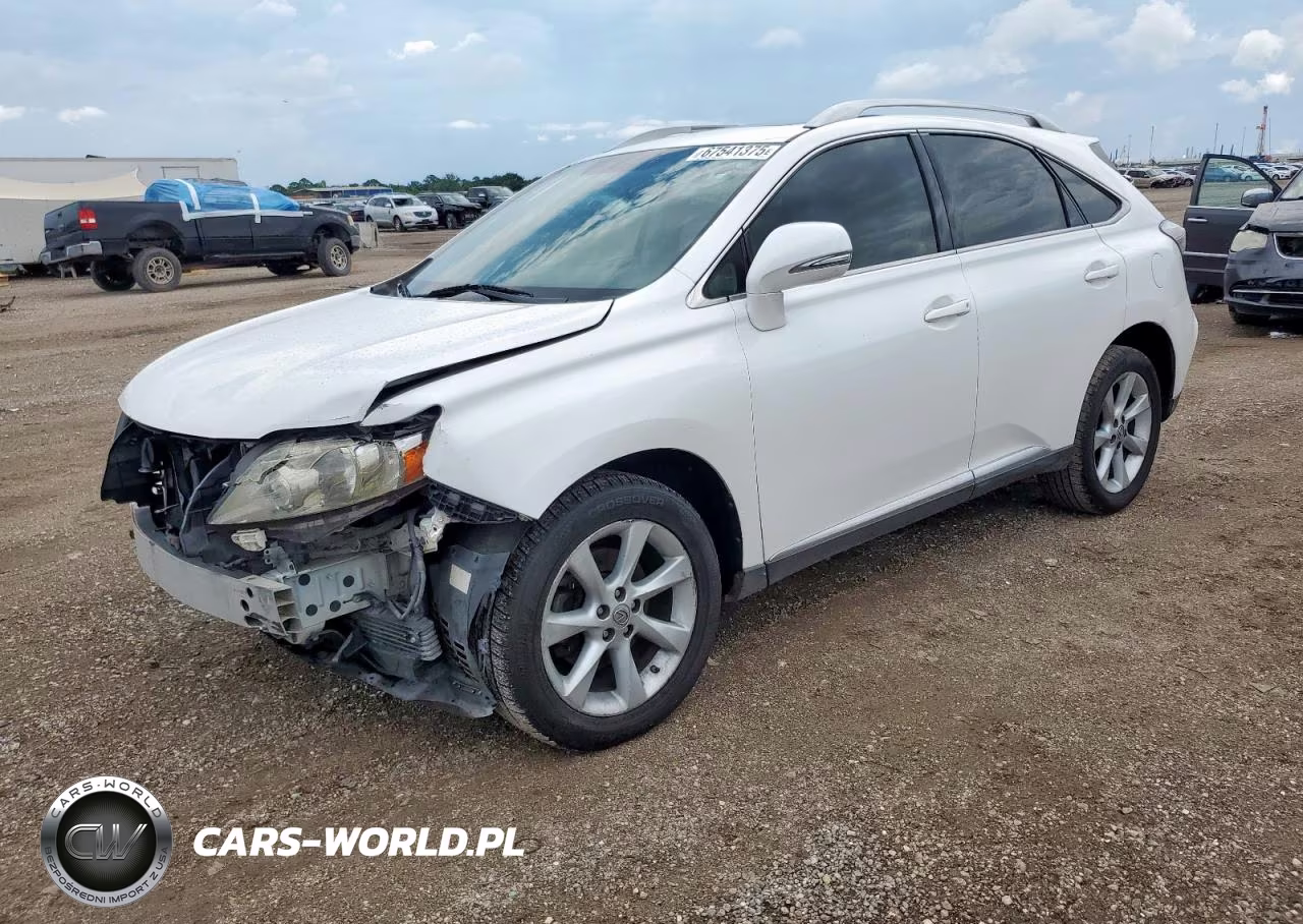2011 Lexus Rx 350