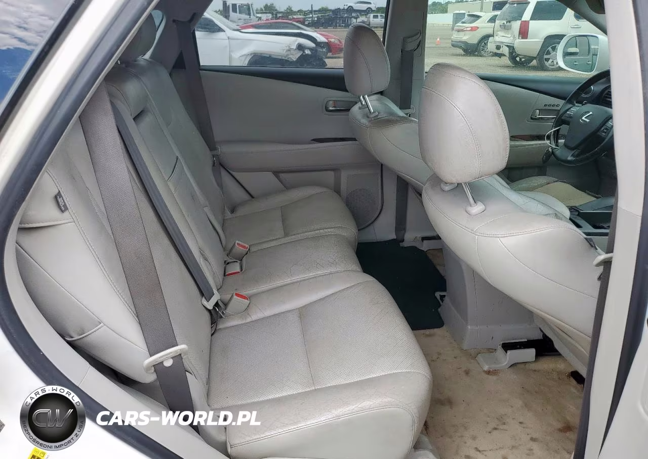2011 Lexus Rx 350 VIN:JTJZK1BA9B2004193 - 10
