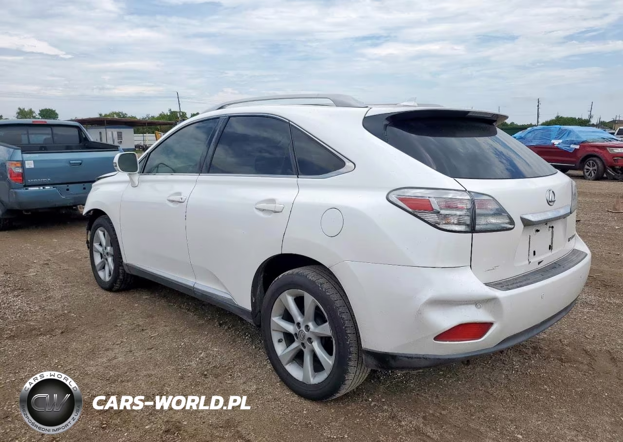 2011 Lexus Rx 350 VIN:JTJZK1BA9B2004193 - 2