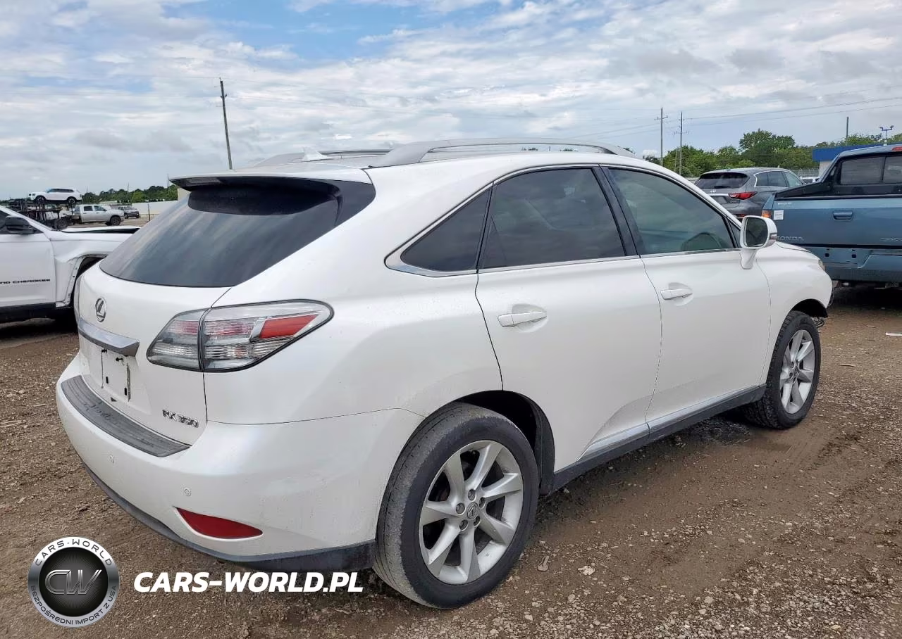 2011 Lexus Rx 350 VIN:JTJZK1BA9B2004193 - 3