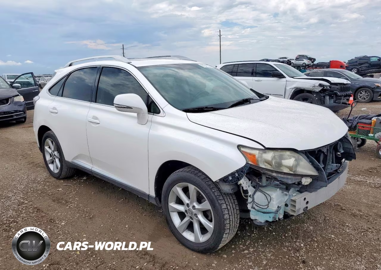 2011 Lexus Rx 350 VIN:JTJZK1BA9B2004193 - 4