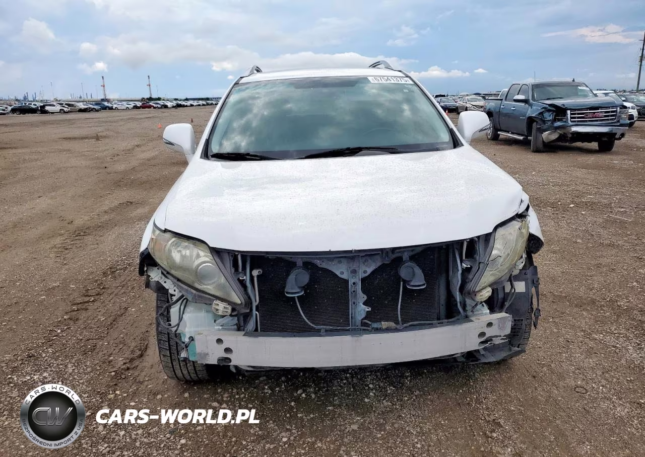 2011 Lexus Rx 350 VIN:JTJZK1BA9B2004193 - 5