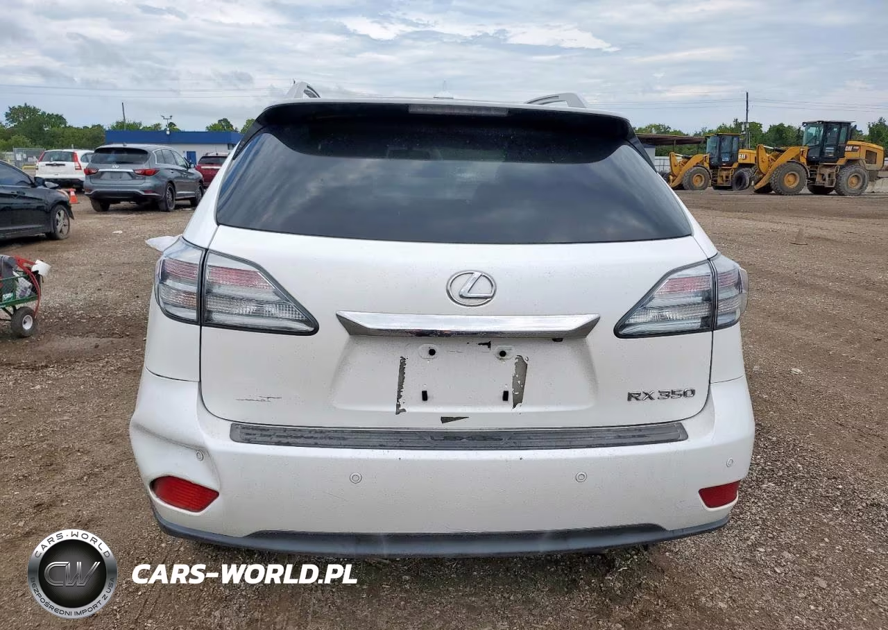 2011 Lexus Rx 350 VIN:JTJZK1BA9B2004193 - 6