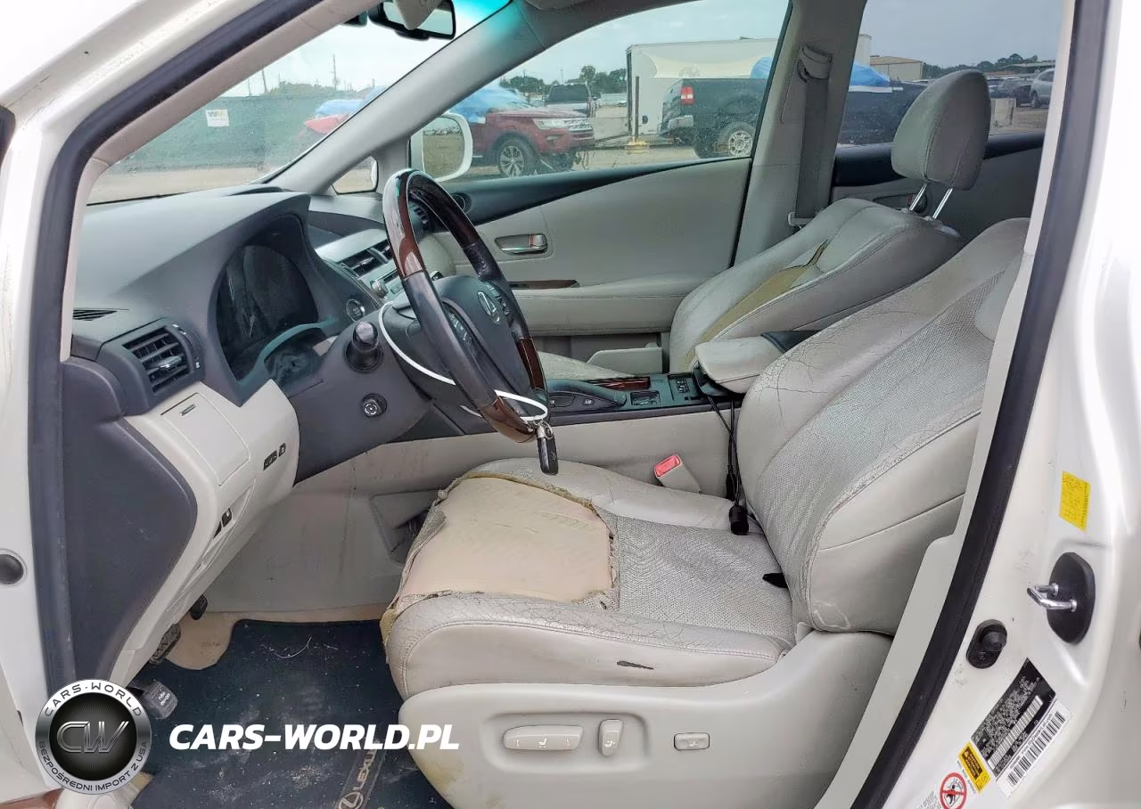 2011 Lexus Rx 350 VIN:JTJZK1BA9B2004193 - 7