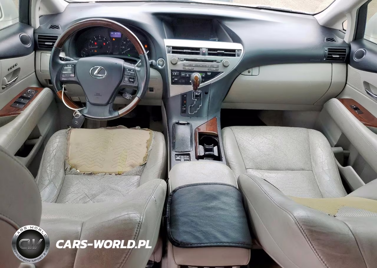 2011 Lexus Rx 350 VIN:JTJZK1BA9B2004193 - 8
