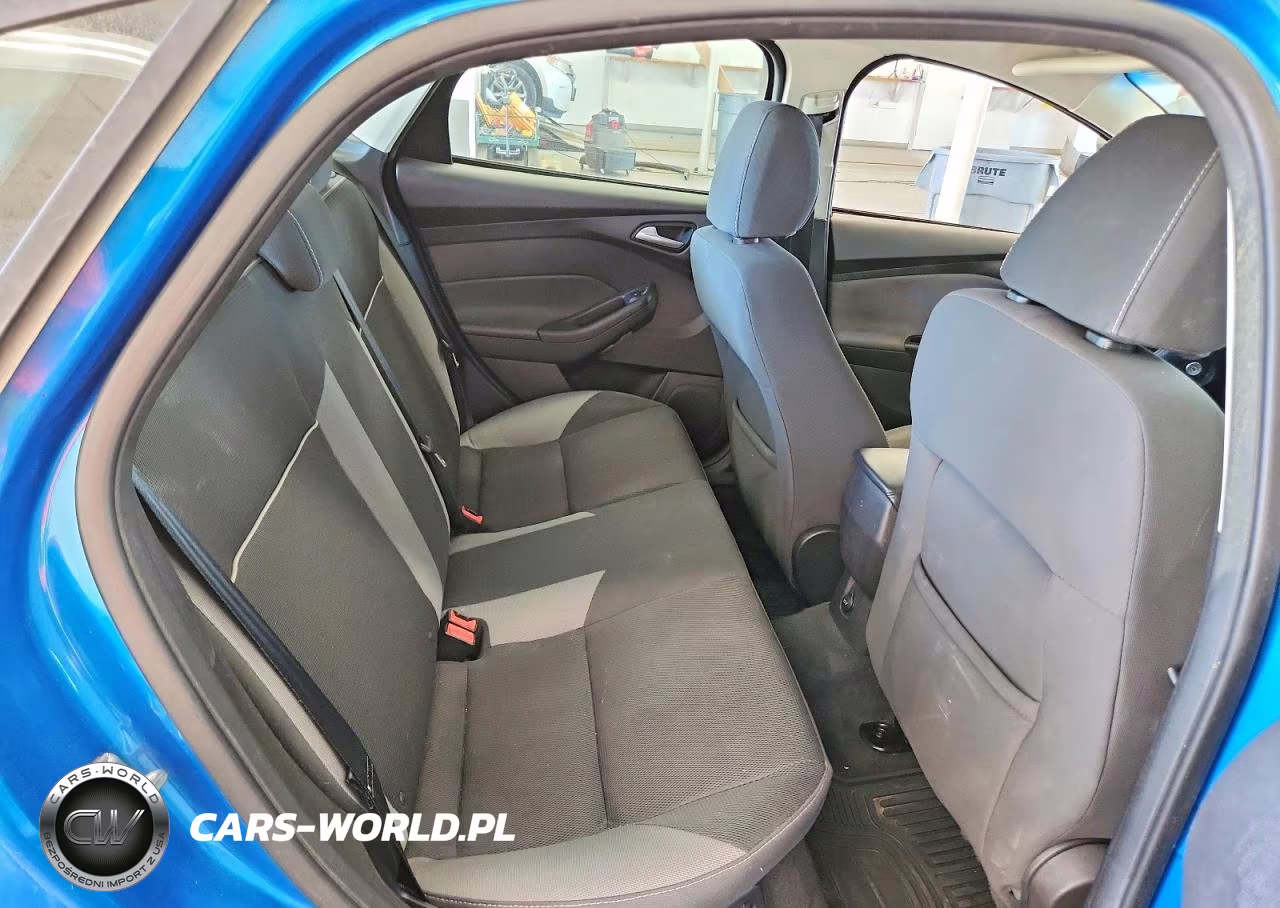 2014 Ford Focus Se VIN:1FADP3F22EL219741 - 10