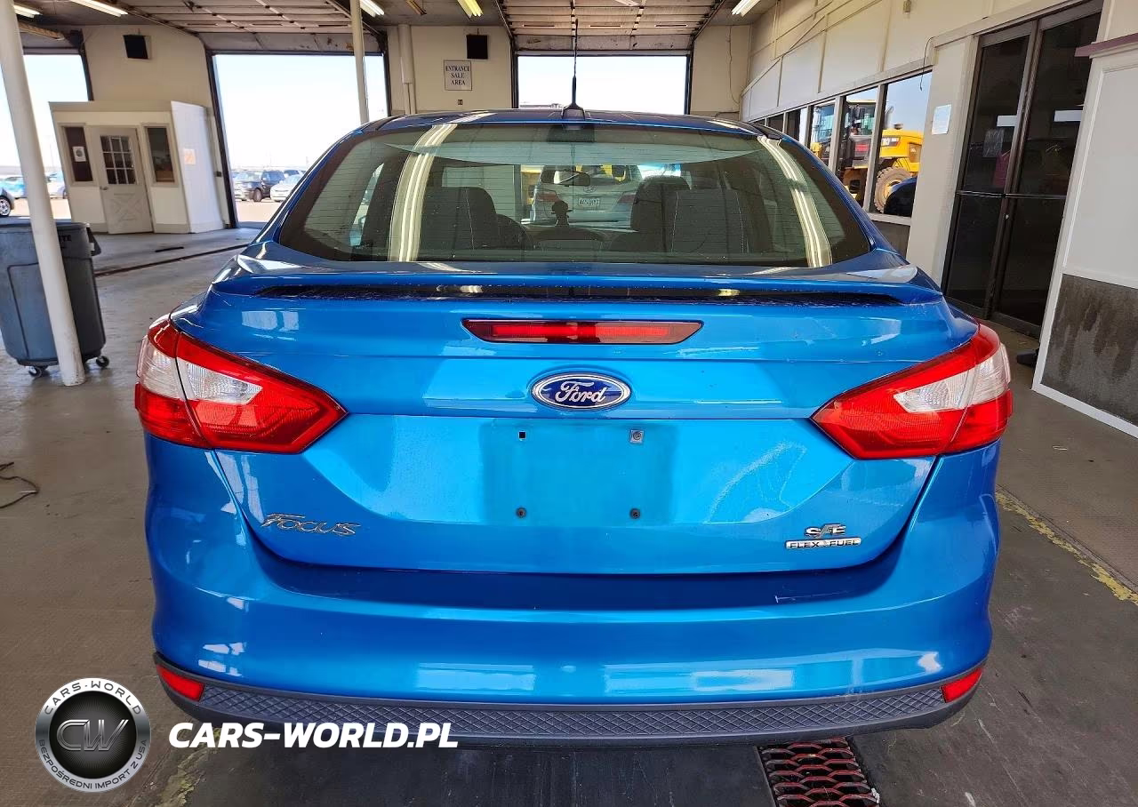 2014 Ford Focus Se VIN:1FADP3F22EL219741 - 6