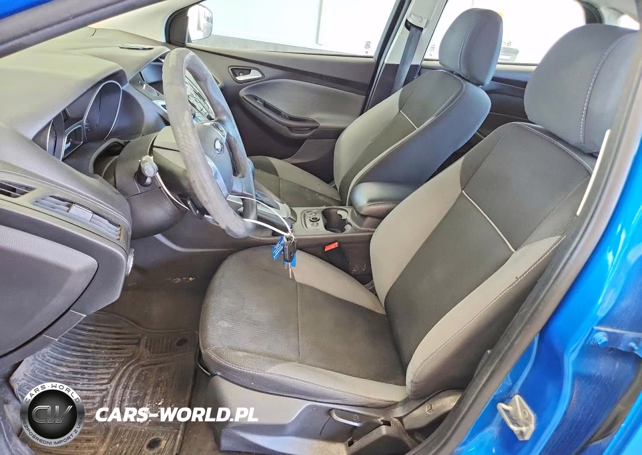 2014 Ford Focus Se VIN:1FADP3F22EL219741 - 7