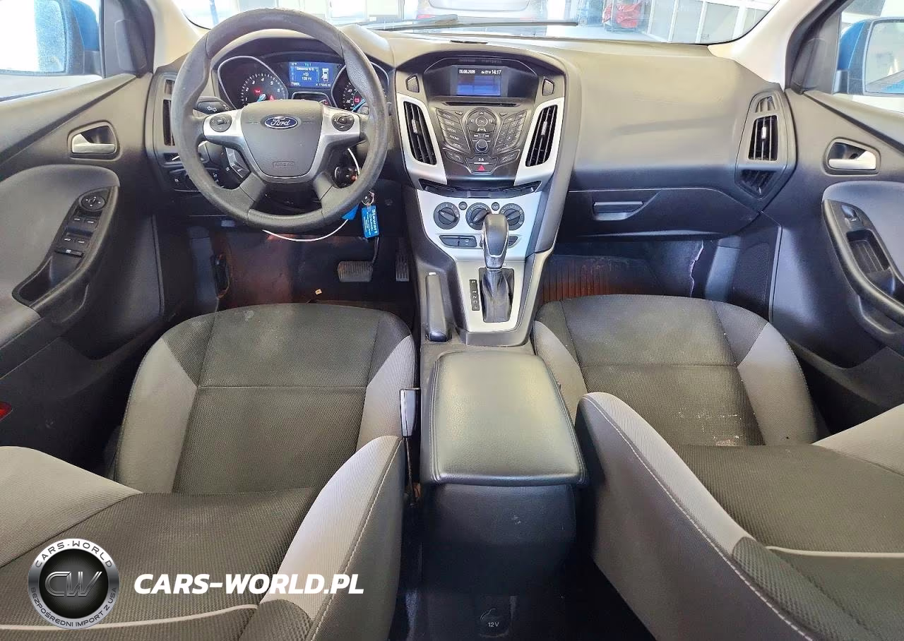 2014 Ford Focus Se VIN:1FADP3F22EL219741 - 8