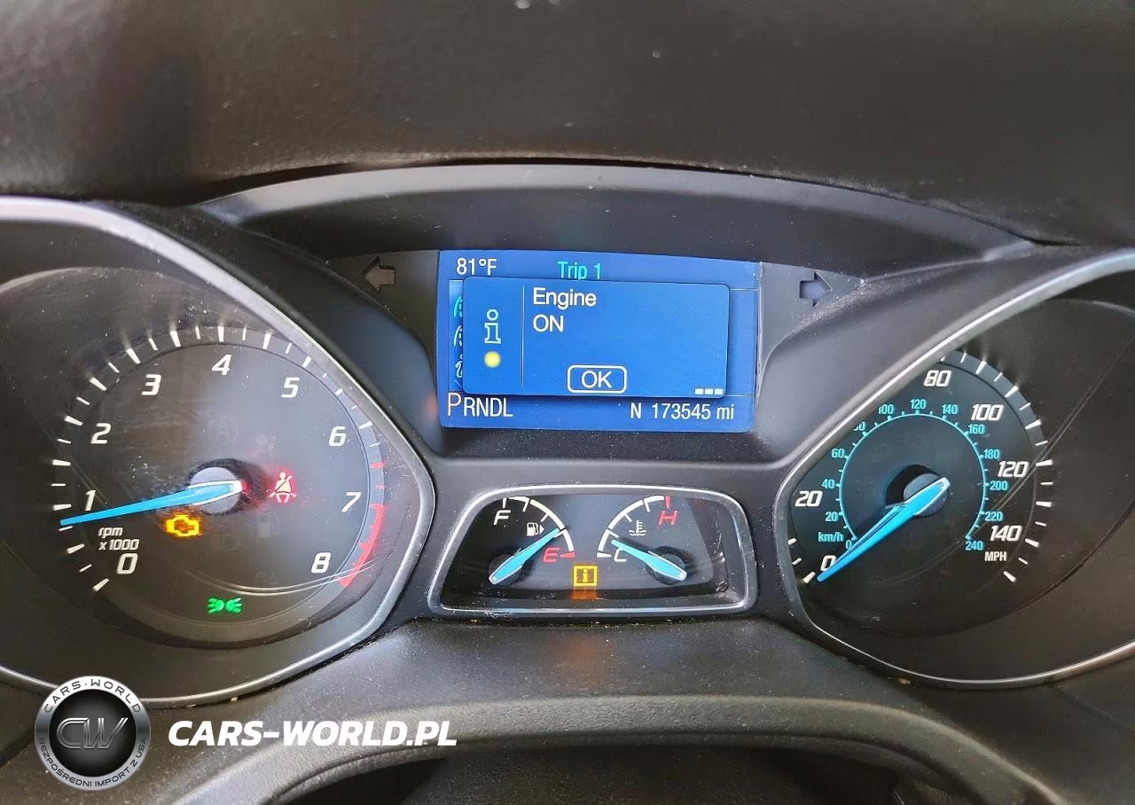 2014 Ford Focus Se VIN:1FADP3F22EL219741 - 9