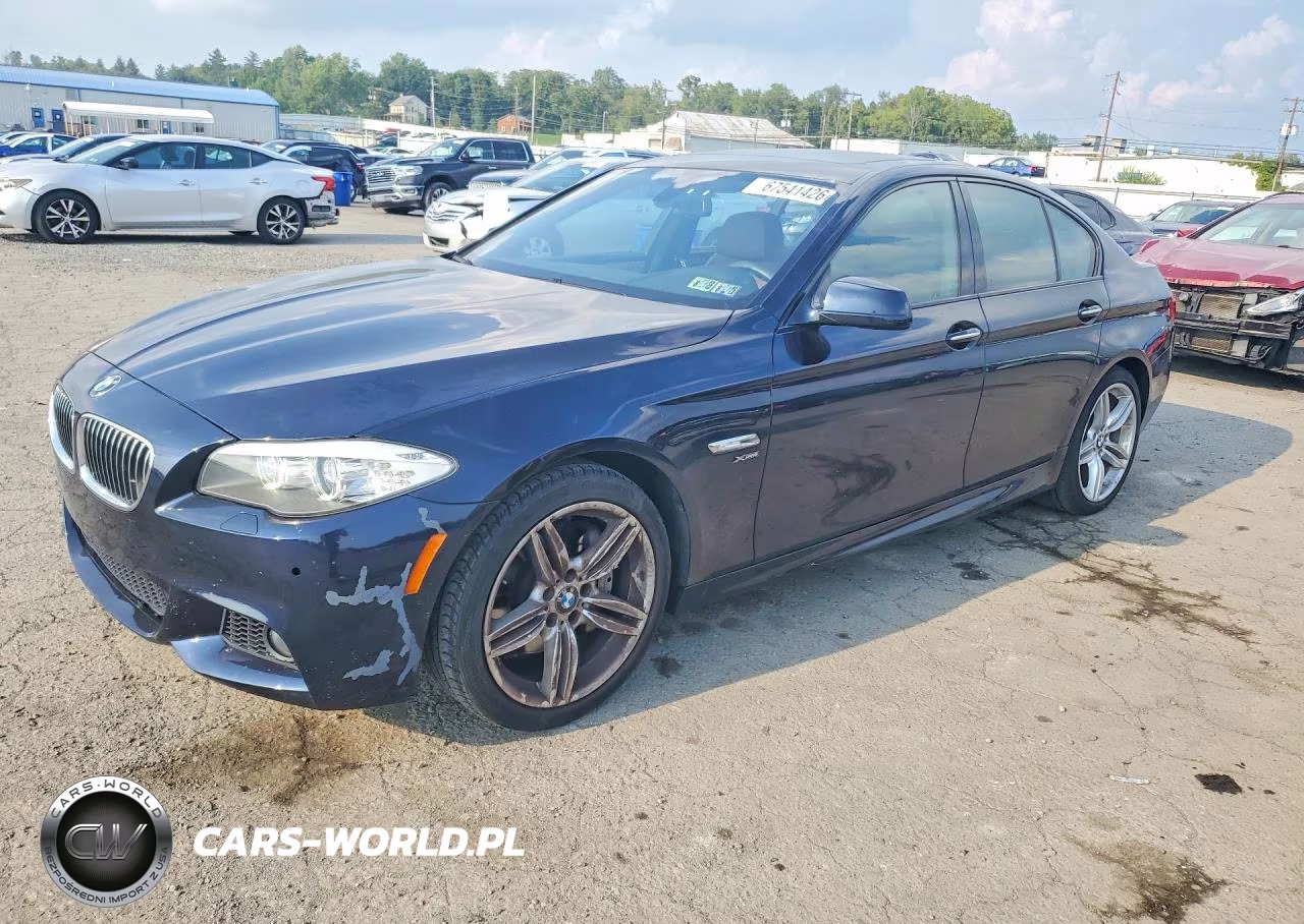 2011 BMW 535 Xi VIN:WBAFU7C51BC869655 - 1