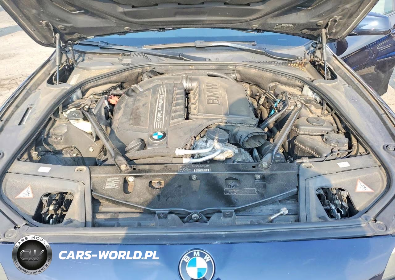 2011 BMW 535 Xi VIN:WBAFU7C51BC869655 - 11