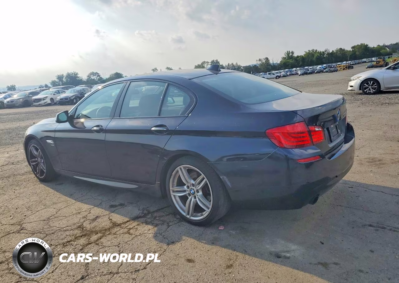 2011 BMW 535 Xi VIN:WBAFU7C51BC869655 - 2