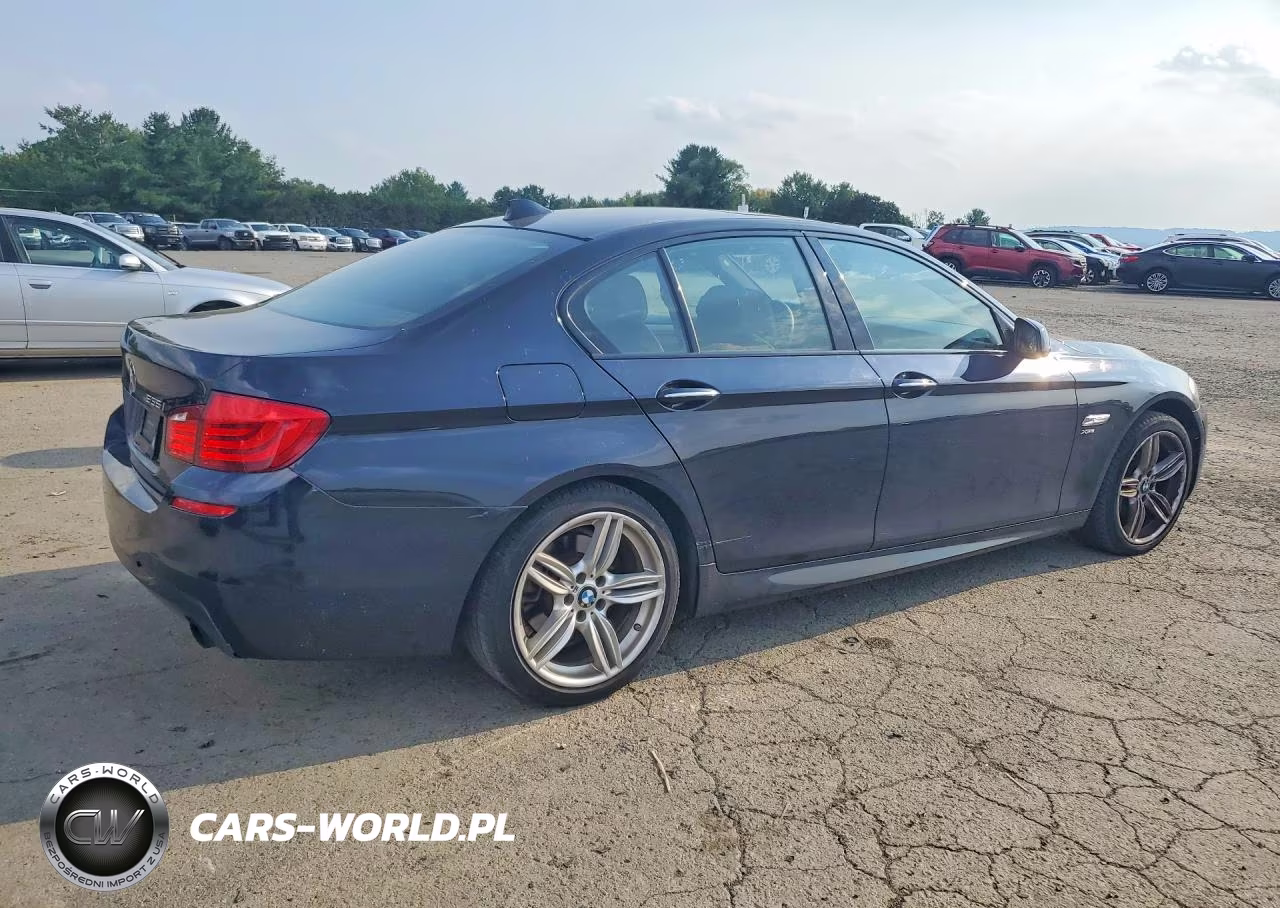 2011 BMW 535 Xi VIN:WBAFU7C51BC869655 - 3