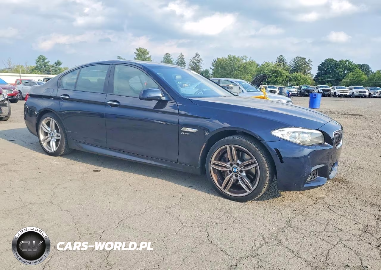 2011 BMW 535 Xi VIN:WBAFU7C51BC869655 - 4