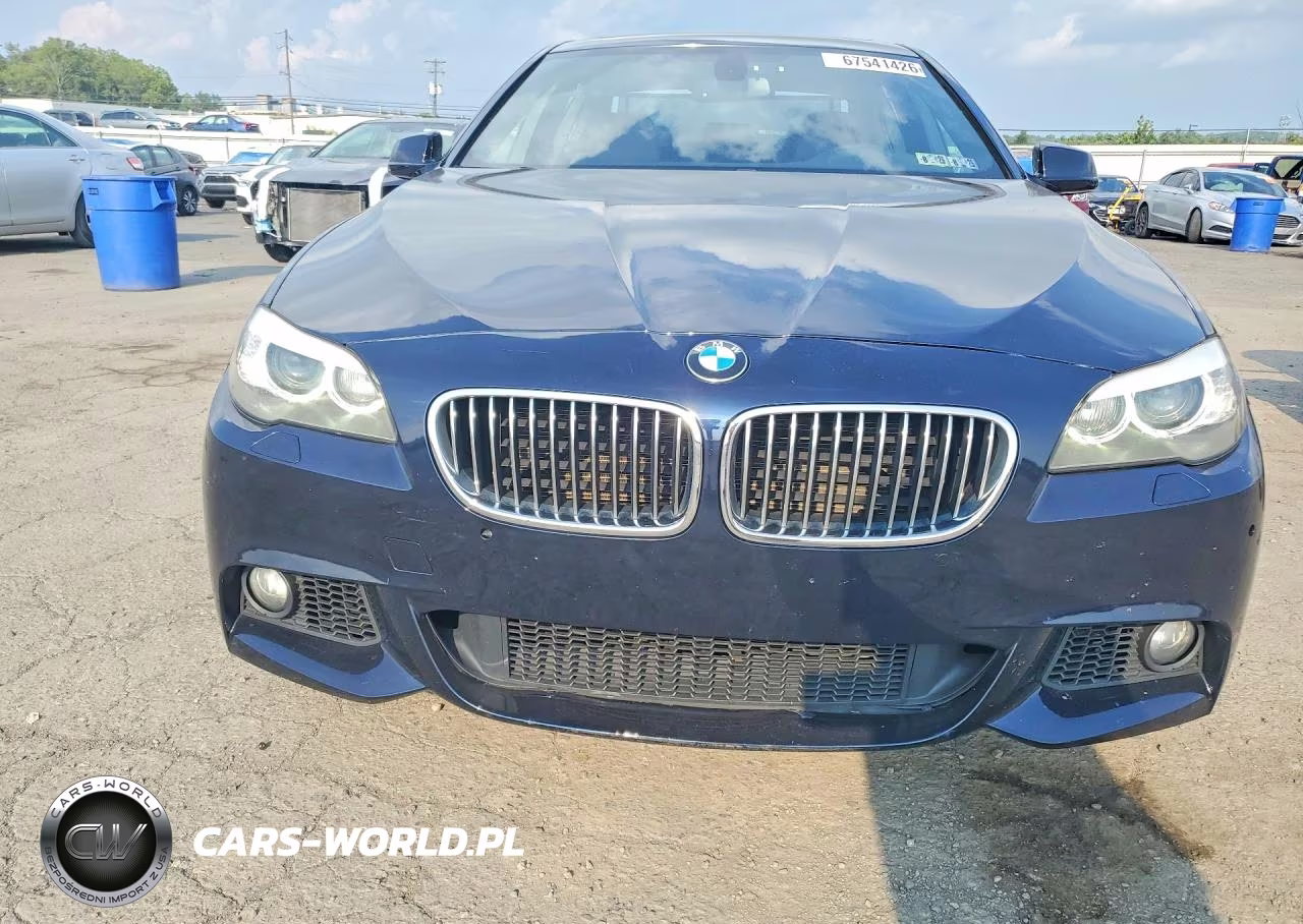 2011 BMW 535 Xi VIN:WBAFU7C51BC869655 - 5