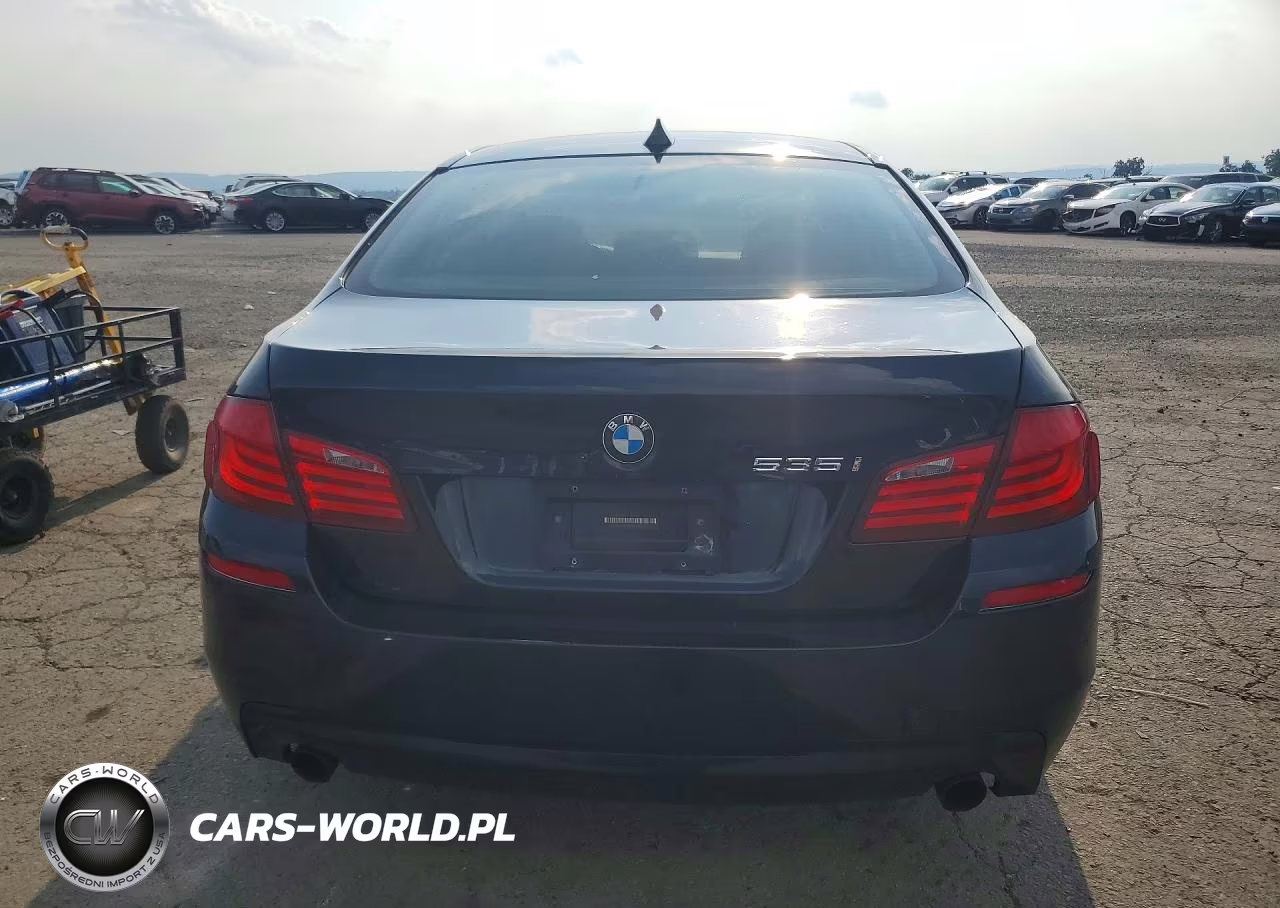 2011 BMW 535 Xi VIN:WBAFU7C51BC869655 - 6