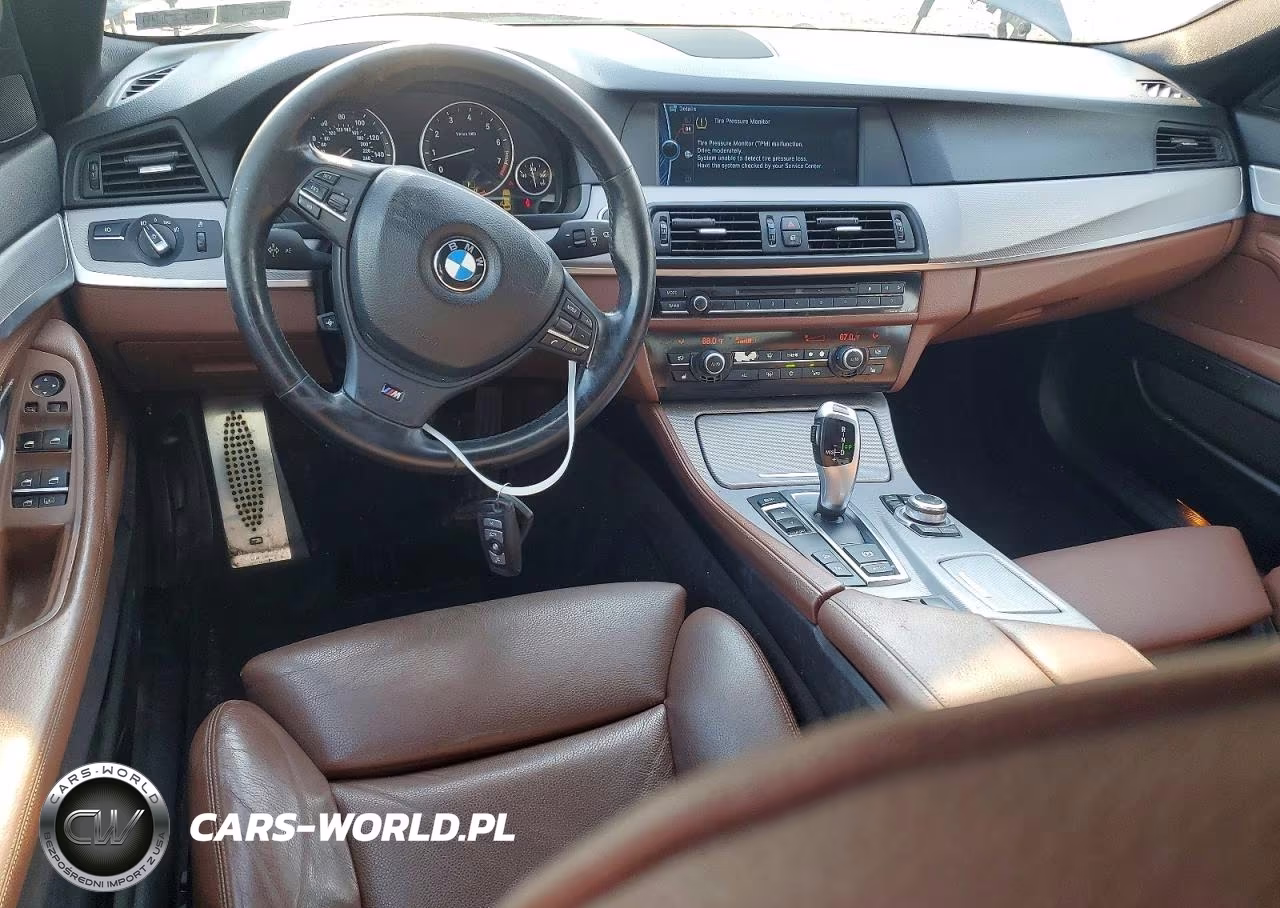 2011 BMW 535 Xi VIN:WBAFU7C51BC869655 - 8