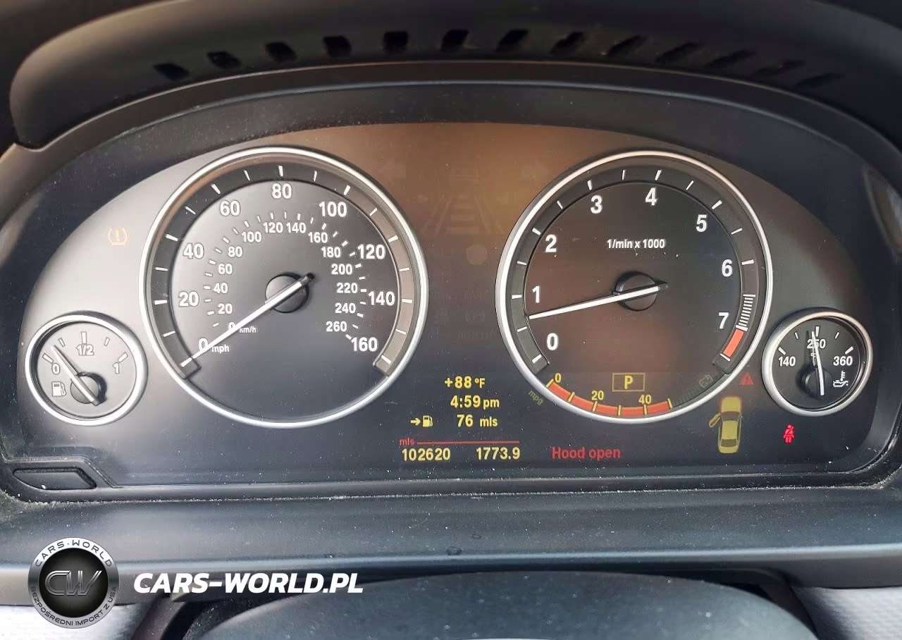 2011 BMW 535 Xi VIN:WBAFU7C51BC869655 - 9