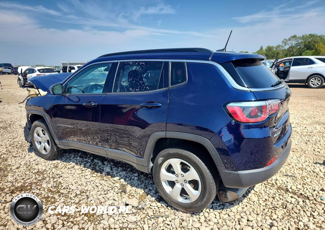 2018 Jeep Compass Latitude VIN:3C4NJDBB7JT223469 - 2